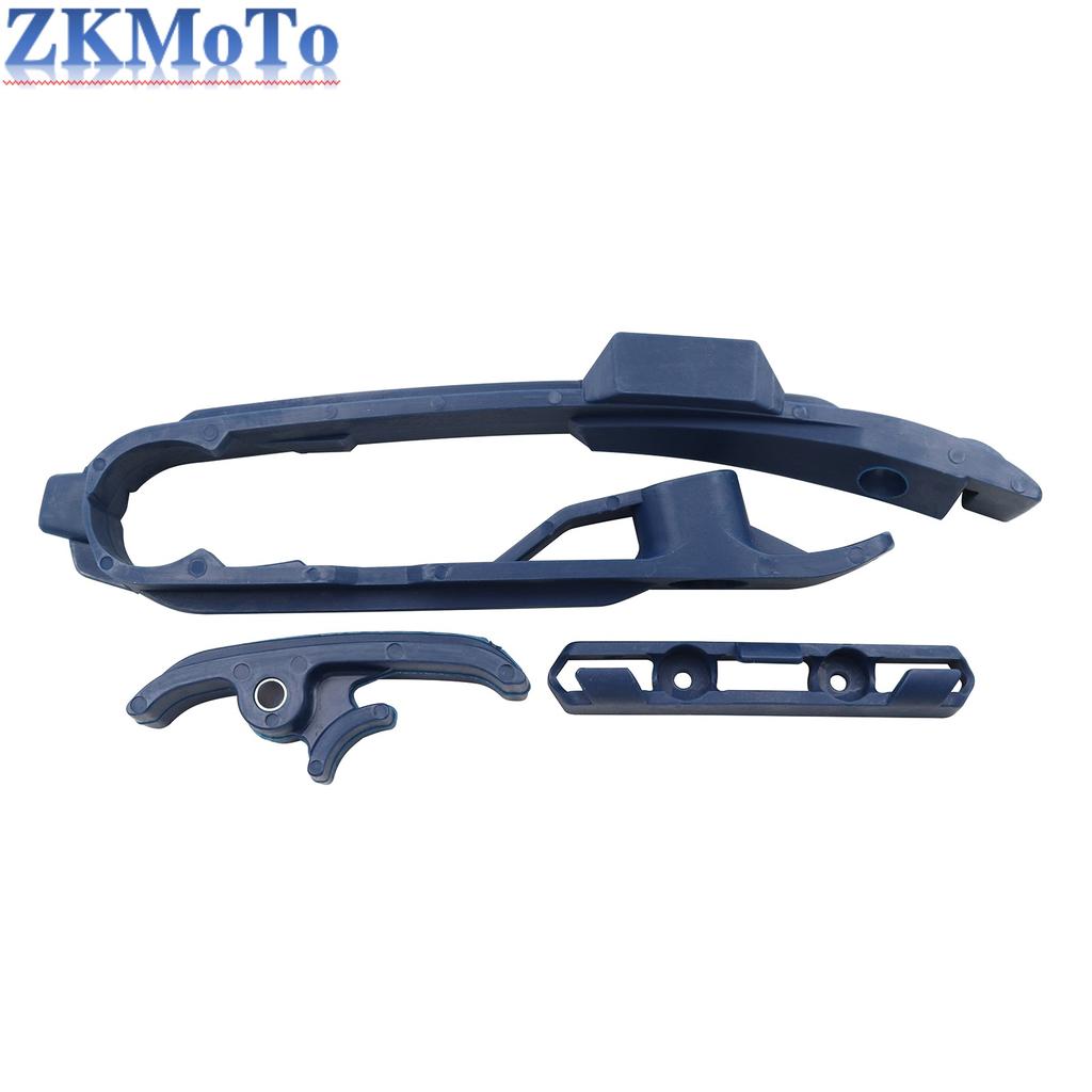 Motocross Chain Guide Slider Swingarm and Brake Hose Clamp For KTM SX SXF XC 690 ENDURO 690SMC 125 150 250 300 350 450 2018-2020