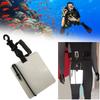 Scubas Diving Writing Slates Underwater Wordpad Writing Board with Pencil and Clip Snorkeling Record Board Easy to Use