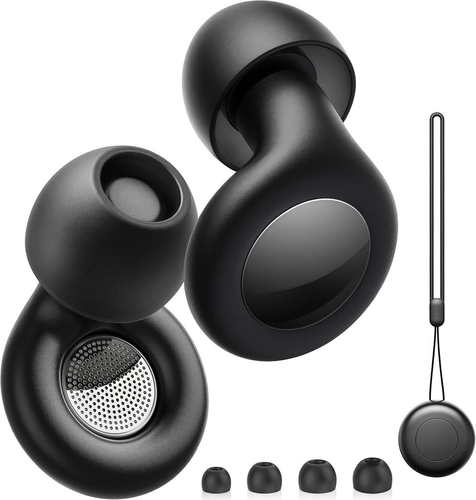 Boppon Earplugs for Certified Hearing Complete Sound Sleep Noise Cancelling Certified Hearing Protector for for Kids and Adults with Great for and