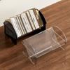 Stable Desktop Book Rack Space Saving Stationery Shelf Durable Folder Storage Rack  Student