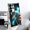 Wolf Moon Animal Soft Phone Case For Samsung Galaxy S26 Ultra S25 Edge S24 FE S23 Plus S22 S21 + S20 Plating Anti-Fall Fundas