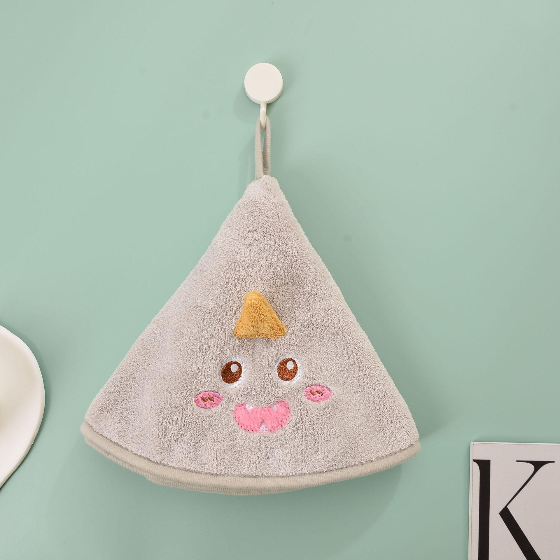 

Little Monster Novelty Kitchen Hand Towel - Cute, Absorbent & Decorative Hanging Cloth 45x45 cm