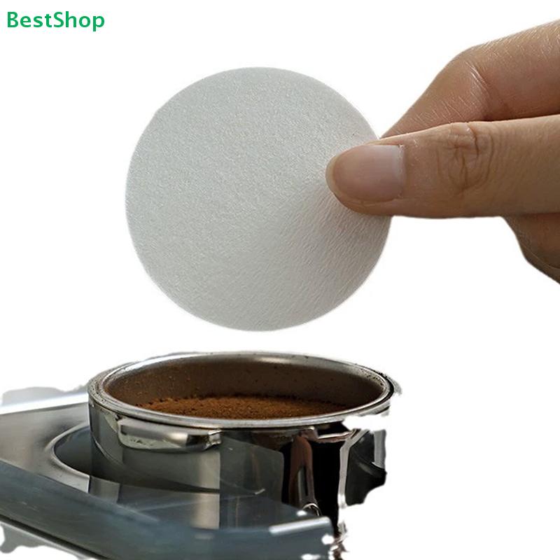 100-Pack Round Coffee Filters - Disposable Paper Filters for Drip Coffee Makers(54/56/60/62/64/68MM)