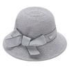Summer Womens Wide Brim Straw Sun Hat With Sun Protection For Beach And Outdoor Activities