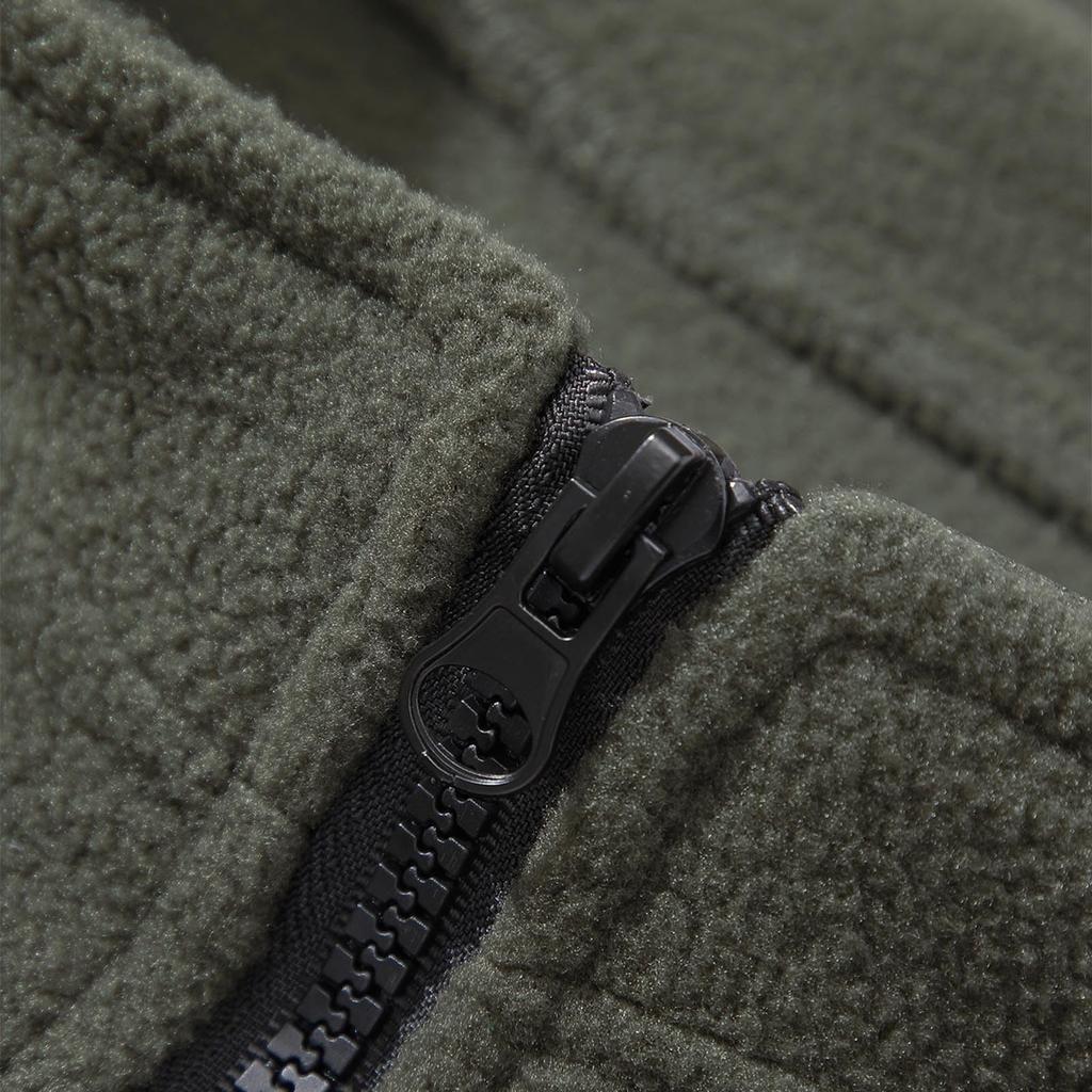 Men Oversized Casual Stand Collar  Cargo Sweatshirts Workout Mens Sweaters