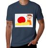 Brian Die Schnecke T-Shirt Basic Einfarbige Kurzarm-T-Shirts