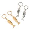 Chic Polished Fish Earrings Designed For Women Who Love Simple Yet Elegant Jewelry Multipurpose Fish Jewelry
