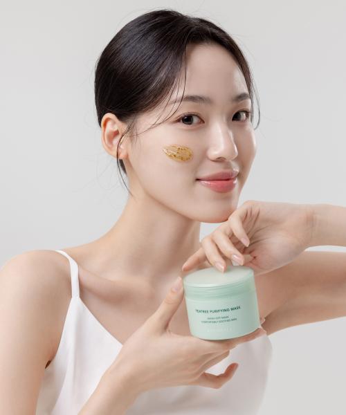 Bonabella Tea Tree Purifying Mask 100ml+100ml