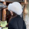 Warm Cap Faux Fur Mink Hat Bucket Hat Solid Beanie Casual Plush Basin Cap  Girls