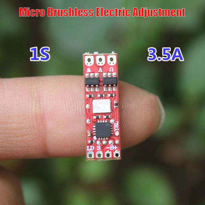 1S Dc 3V-6V 3.7V 3.5A Mini Brushless Motor Driver Board Electric Regulator Drive For Brushless Motor