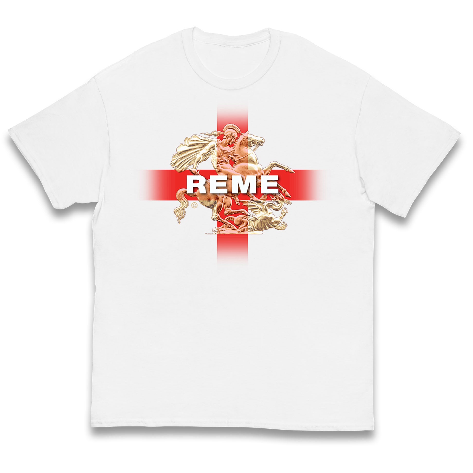 REME St George & The Dragon Kids T Shirt 120