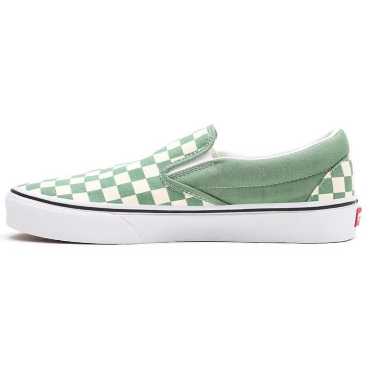 Vans Classic Slip-On Checkerboard - Shale Men s VN0A33TB43B EU 41