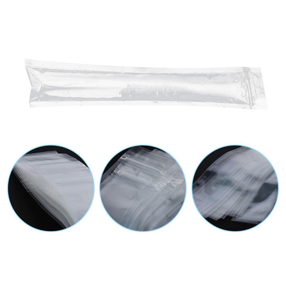 100pcs Popsicle Molds Bags Disposable DIY Ice Mold Bags Popsicle Bags Maker 6 X 22cm Ice Bags Ice Maker Bag