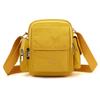 Water-Repellent Multi-Pocket Commuter Mobile Phone Bag Women's Shoulder Crossbody Bag Small Square Bag