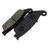 Motorcycle Front Brake Pads for Daelim Roadwin R 125 08-14 VJ125 04-13 VL125 Daystar 03-14 VT125 2003 VS125 Evolution 2001-2004