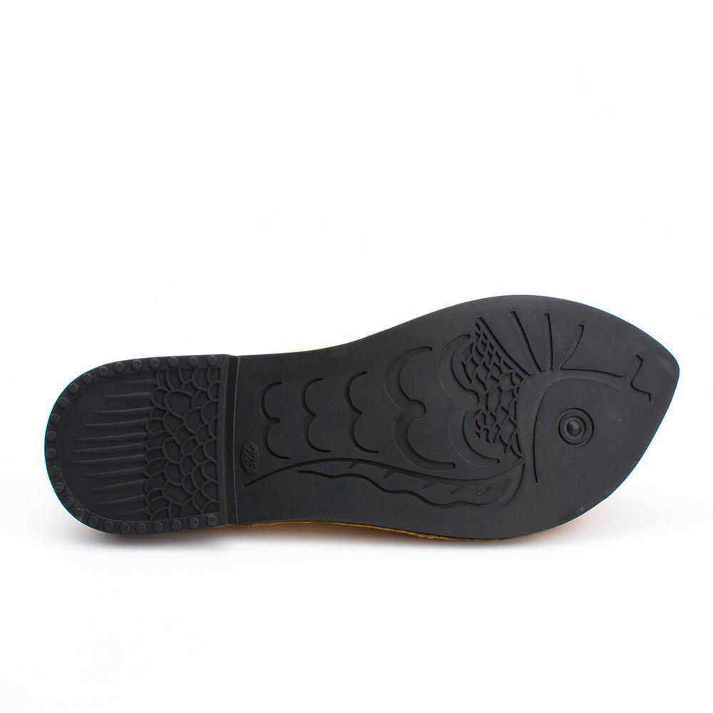 Vintage Handmade Women Flats Casual Shoes Genuine Leather Soft Shoes For Mother Fashion Loafers Slip On