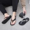 New men's slippers flip-flops non-slip new casual summer soft bottom outer wear foot pinch trend beach wear
