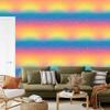 Blue, peach and gold glitter wallpaper for living room and bedroom 50x1000