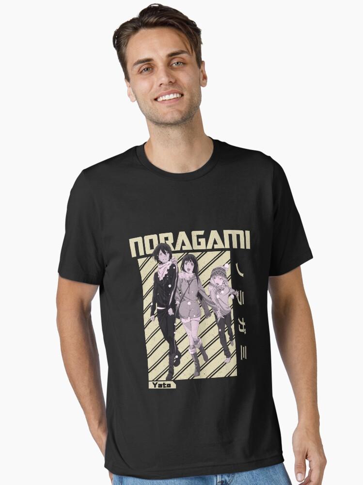Noragami Yato Hiyori Yukine - Noragami Anime Essential Unisex T-Shirt