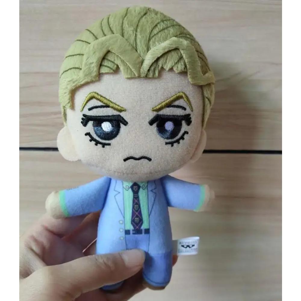 NEW JoJos Bizarre Adventure Golden Wind Plush Giorno Narancia Mista PLUSH DOLL