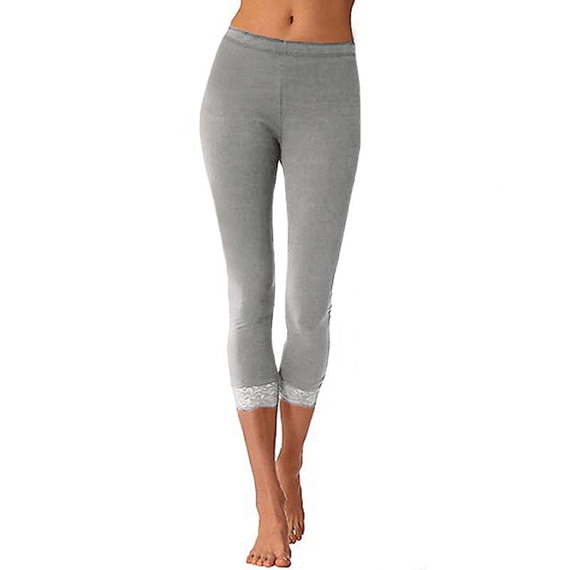 Buy Women 3/4 Length Cropped Leggings 