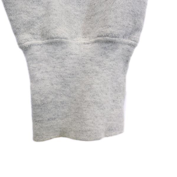 Lee 90s Old USA Made Long Sleeve Sweat Trainer L Gray Back Brushed Men's Used