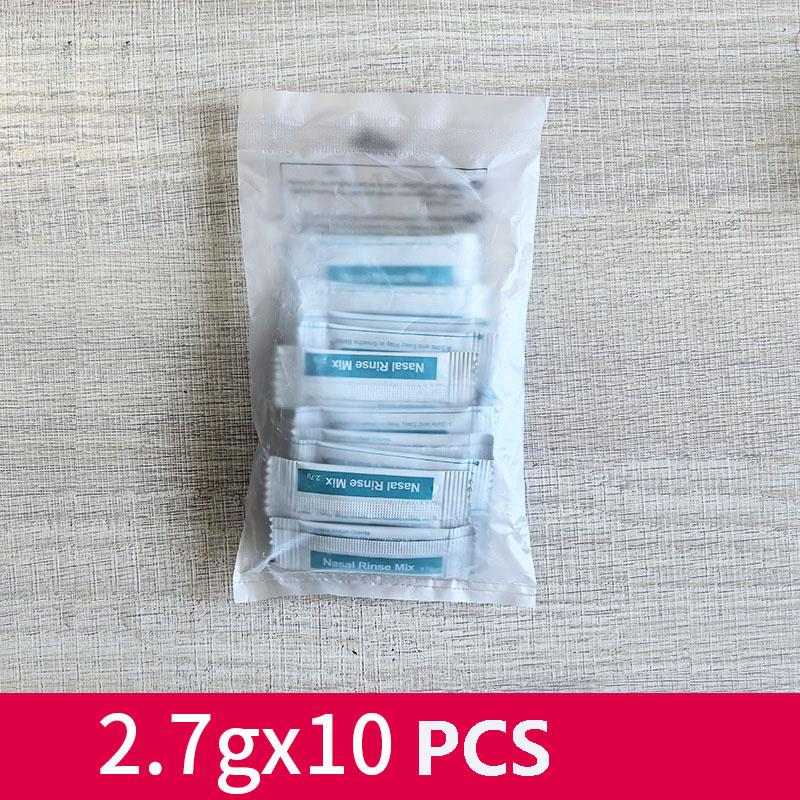 10bag Nasal Wash Salt Yoga Salt