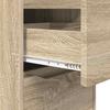 Storage Cabinet Sonoma Oak 40 x 48 x 105 cm