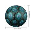 Electroshock Stingray Encounter Round Football Size 5 Adult Ball Suitable for Training Matches and Outdoor Team.