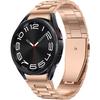 Armband für Samsung Galaxy Watch 4/5/6/7/FE 40/42/43/44/45/46/47mm, Roségold