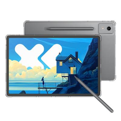 For Lenovo Xiaoxin Pad Pro 12.7 (2025) TB373FU/TB375FC Case Four Corner Shockproof Clear Tablet TPU Cover