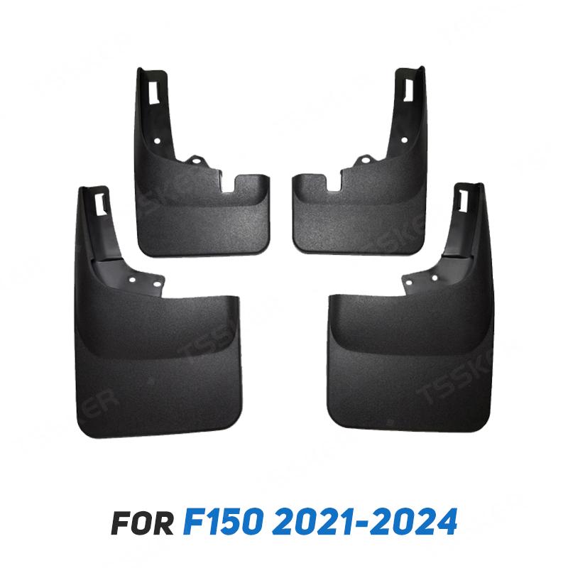 Mud Flaps For Ford F-150 F150 F250 2015-2024   2024 F 150 Splash Guards Fender MudFlaps Front Rear Mudguards Car Accesso