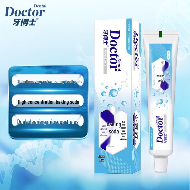 Dr. Dental Whitening & Stain Removal Baking Soda Toothpaste