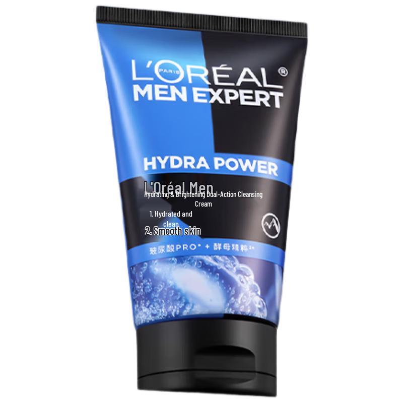 

L OREAL MEN EXPERT Hydra Energetic Double Action Cleanser