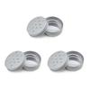 3 PCS Hollow Out Nosework Containers Aluminum Cans Metal Container Dog Scent Training Kit  Dog Nose