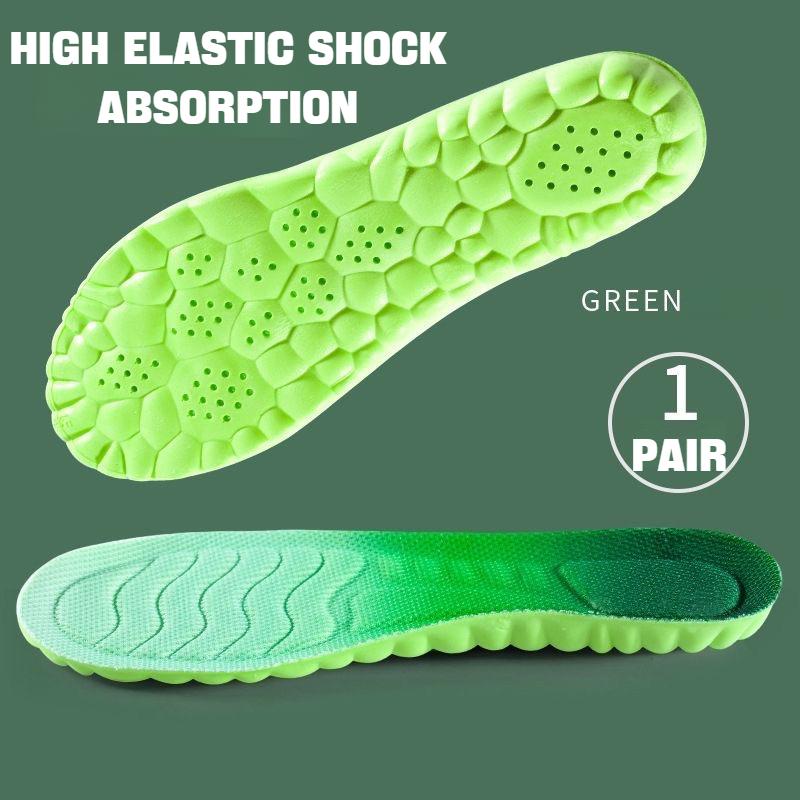 New Massage Insole Plantar Fasciitis Insoles for Feet Arch Support Orthopedic Inserts Sports Shock Absorption Non Slip Shoe Pads