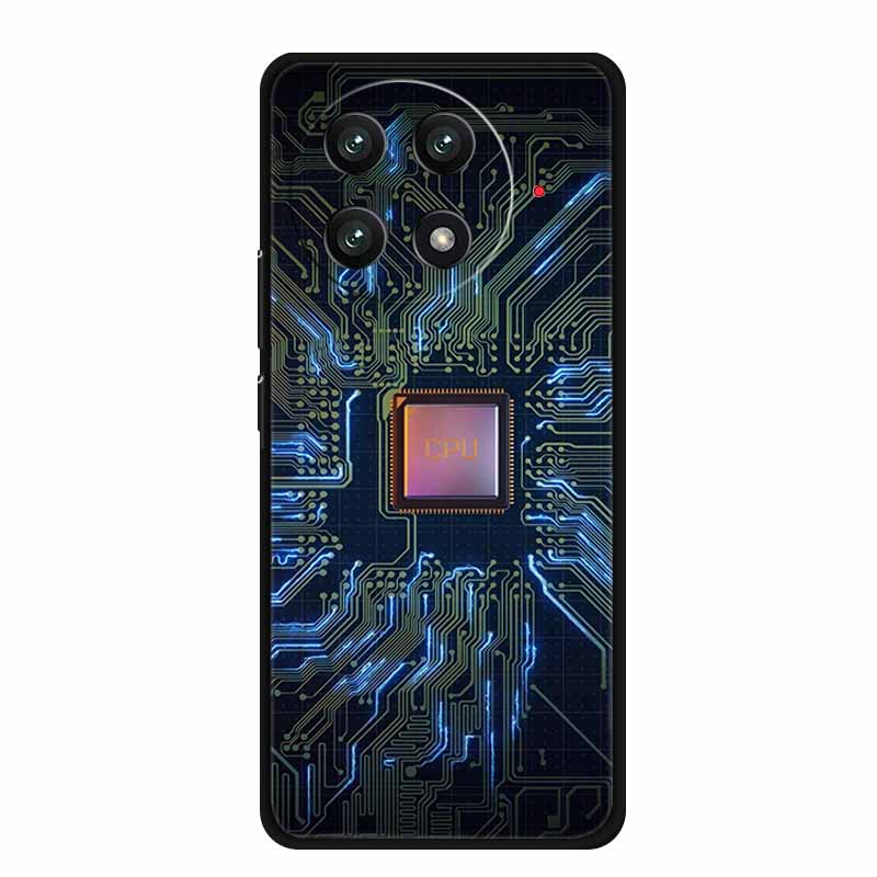For Tecno Camon 30 S Pro Case Shockproof Coque Black Silicone Soft Phone Case For Tecno Camon 30s 30 Pro Premier Back Cover Case