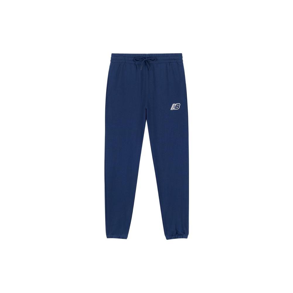 New Balance Спортивные сезонные вязаные спортивные штаны мужские темно-синие MP33527-NNY XXL