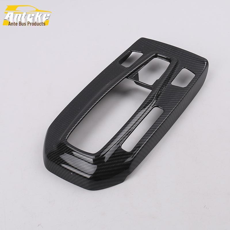 

Universal 19 Lingpai Gear Shift Trim, Console AC Panel, and Cup Holder Car Accessories