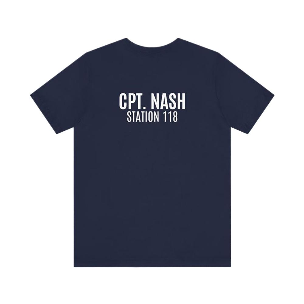 911 TV Show LAFD TShirt Evan Buckley Eddie Diaz Bobby Nash Hen Wilson Chimney Han Shirts Firefighter Tv Show Shirts Fans Gift 2XL