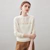 Komeng Boca Women's Embroidered Cashmere Sweater