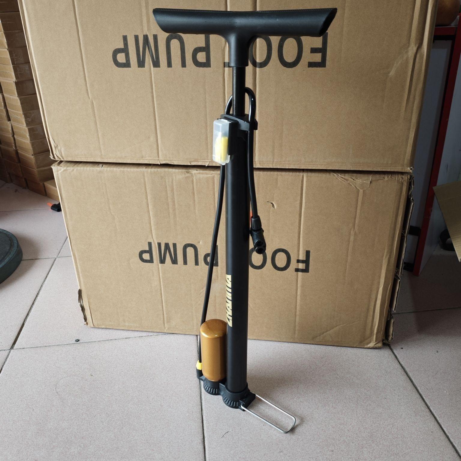 

Універсальний насос високого тиску для велосипедів, автомобілів, мотоциклів та спортивного інвентарю