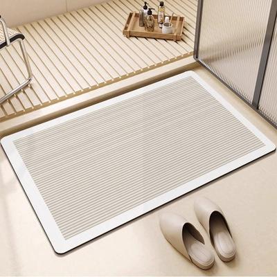 Wabi Sand Wind Badezimmer Rutschfeste Bodenmatte Kieselgur Saugfähige Matte Haushalt Toilette Tür Schnelltrocknende Fußmatte Heimrenovierung