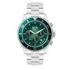 Authorized Ice Watch Chronograph Men's Watch 021442 Ice Chrono Deep Green Medium 40mm