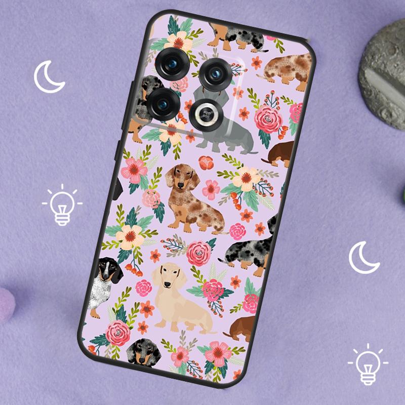 

Dachshund Teckel Dackel Dog Case For OnePlus 13R 12R 10R 13T 15 13 12 11 8T 10T Nord CE 4 3 2 Lite N20 N30 Nord 5 Cover OnePlus 11