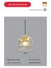 Nordic Minimalist Glass Ball Pendant Light for Cafe, Restaurant, Bar, Window, or Bedside.
