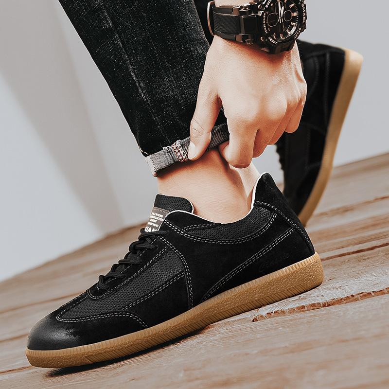 Vår/Höst Herr Retro Stor Storlek Casual Herrskor Dexun Retro Loafers