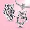 Echte Koperen Kralen Winnie de Poeh Belle en het Beest Frozen Bedeltjes Passend voor Armbanden Kettingen Hangers Sieraden voor Vrouwen Ontwerp