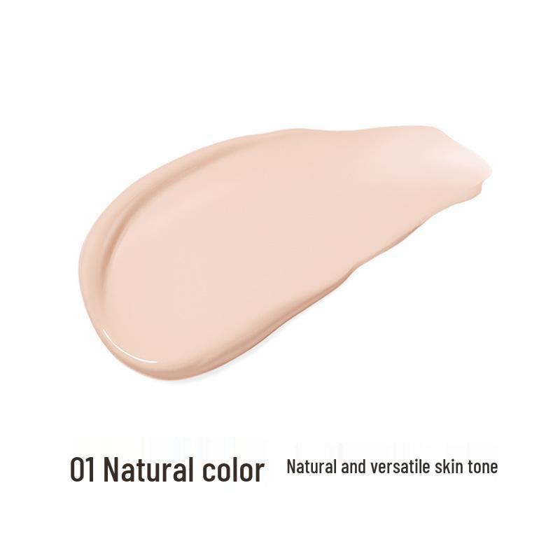 MZV Radiant Foundation & Contour Stick: Long-Lasting, Transfer-Proof Nude Makeup with Natural, Clear Color-Correcting.