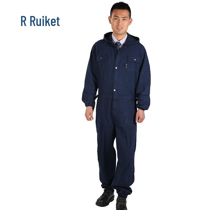 Rekete RSF334 Denim Work Coveralls 180 темно-синий